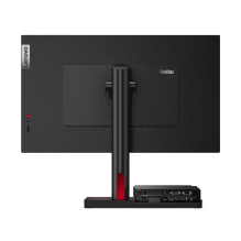 Lenovo ThinkCentre TIO Flex 27i kompiuterio monitorius 68,6 cm (27 colių) 1920 x 1080 pikselių Full HD LED juodas