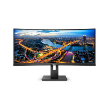 Philips B Line 346B1C / 00 kompiuterio monitorius 86,4 cm (34 colių) 3440 x 1440 pikselių Quad HD LCD juodas