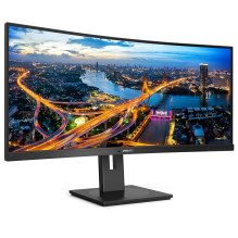 Philips B Line 346B1C / 00 kompiuterio monitorius 86,4 cm (34 colių) 3440 x 1440 pikselių Quad HD LCD juodas