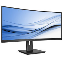 Philips B Line 346B1C / 00 kompiuterio monitorius 86,4 cm (34 colių) 3440 x 1440 pikselių Quad HD LCD juodas