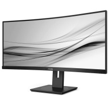 Philips B Line 346B1C / 00 kompiuterio monitorius 86,4 cm (34 colių) 3440 x 1440 pikselių Quad HD LCD juodas