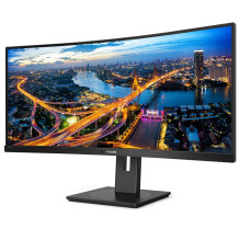 Philips B Line 346B1C / 00 kompiuterio monitorius 86,4 cm (34 colių) 3440 x 1440 pikselių Quad HD LCD juodas