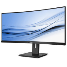 Philips B Line 346B1C / 00 kompiuterio monitorius 86,4 cm (34 colių) 3440 x 1440 pikselių Quad HD LCD juodas