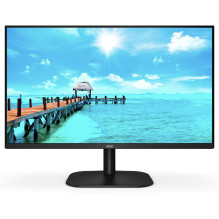 AOC B2 24B2XHM2 kompiuterio monitorius 60,5 cm (23,8 colio) 1920 x 1080 pikselių Full HD LCD juodas