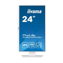 iiyama XUB2492HSU-W6 kompiuterio monitorius 60,5 cm (23,8 colio) 1920 x 1080 pikselių Full HD LED baltas