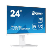 iiyama XUB2492HSU-W6 kompiuterio monitorius 60,5 cm (23,8 colio) 1920 x 1080 pikselių Full HD LED baltas