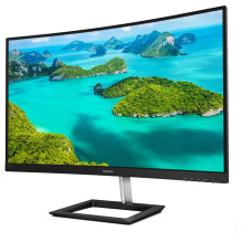 Philips E Line 325E1C / 00 computer monitor 80 cm (31.5&quot;) 2560 x 1440 pixels Quad HD LCD Black