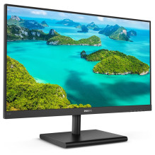 Philips E Line 245E1S / 00 LED display 60.5 cm (23.8&quot;) 2560 x 1440 pixels 2K Ultra HD LCD Black