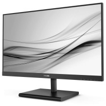 Philips E Line 245E1S / 00 LED display 60.5 cm (23.8&quot;) 2560 x 1440 pixels 2K Ultra HD LCD Black