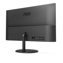 AOC V4 U27V4EA kompiuterio monitorius 68,6 cm (27 colių) 3840 x 2160 pikselių 4K Ultra HD LED juodas