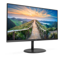 AOC V4 U27V4EA kompiuterio monitorius 68,6 cm (27 colių) 3840 x 2160 pikselių 4K Ultra HD LED juodas