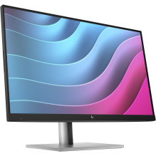 HP E-Series E24 G5 kompiuterio monitorius 60,5 cm (23,8 colio) 1920 x 1080 pikselių Full HD LED sidabrinis, juodas