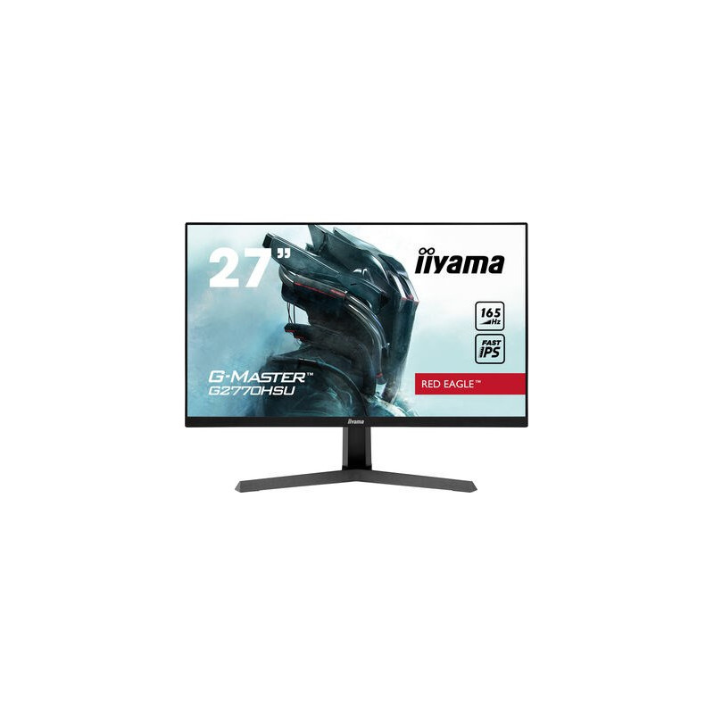 iiyama G-MASTER Red Eagle 68.6 cm (27&quot;) 1920 x 1080 pixels Full HD LED Black