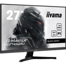 iiyama G-MASTER G2745QSU-B1 computer monitor 68.6 cm (27&quot;) 2560 x 1440 pixels Dual WQHD LED Black