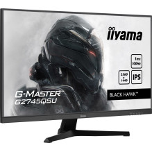 iiyama G-MASTER G2745QSU-B1 computer monitor 68.6 cm (27&quot;) 2560 x 1440 pixels Dual WQHD LED Black