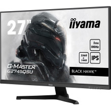 iiyama G-MASTER G2745QSU-B1 computer monitor 68.6 cm (27&quot;) 2560 x 1440 pixels Dual WQHD LED Black