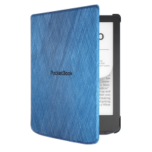 PocketBook H-S-634-B-WW e-book reader case 15.2 cm (6&quot;) Cover Blue