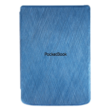 „PocketBook H-S-634-B-WW“ elektroninių knygų skaitytuvo dėklas, 15,2 cm (6 colių) dangtelis mėlynas