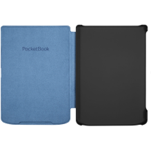 PocketBook H-S-634-B-WW e-book reader case 15.2 cm (6&quot;) Cover Blue