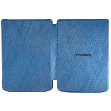 PocketBook H-S-634-B-WW e-book reader case 15.2 cm (6&quot;) Cover Blue