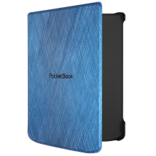 PocketBook H-S-634-B-WW e-book reader case 15.2 cm (6&quot;) Cover Blue