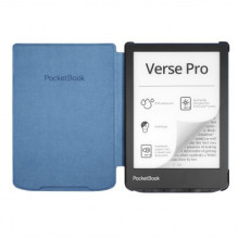 PocketBook H-S-634-B-WW e-book reader case 15.2 cm (6&quot;) Cover Blue