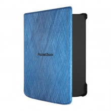 PocketBook H-S-634-B-WW e-book reader case 15.2 cm (6&quot;) Cover Blue