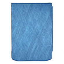 PocketBook H-S-634-B-WW e-book reader case 15.2 cm (6&quot;) Cover Blue