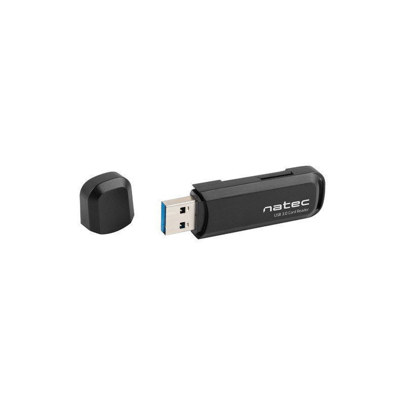 NATEC Scarab 2 card reader Black USB 3.0 Type-A