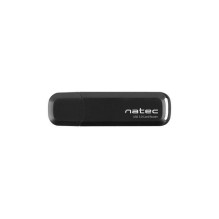 NATEC Scarab 2 kortelių skaitytuvas Black USB 3.0 Type-A