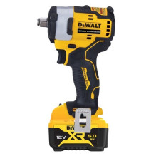 DEWALT DCF901P2-QW veržliaraktis 1/2&quot; 340 N m Juoda, geltona 12 V