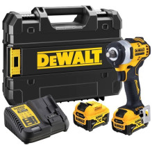 DEWALT DCF901P2-QW veržliaraktis 1/2&quot; 340 N m Juoda, geltona 12 V