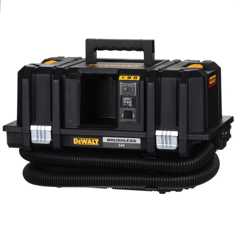 DEWALT DCV586MN-XJ Belaidis pramoninis gartraukis 2000 W 11 l M klasė TSTAK Juoda