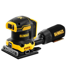 Atsitiktinis orbitinis šlifuoklis 18V DCW200NT DEWALT 13500 OPM juoda, geltona