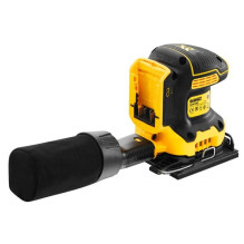 Atsitiktinis orbitinis šlifuoklis 18V DCW200NT DEWALT 13500 OPM juoda, geltona