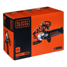 Black &amp; Decker GKC1820L20 juoda, oranžinė