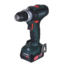 Akumuliatorinis gręžtuvas METABO POWERMAXX SB 12 (601076860) žalias, juodas