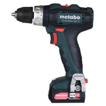 Akumuliatorinis gręžtuvas METABO POWERMAXX SB 12 (601076860) žalias, juodas