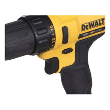 Akumuliatorinis gręžtuvas / gręžtuvas Li-Ion 10,8V 2,0Ah DEWALT DCD710D2