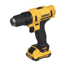 Akumuliatorinis gręžtuvas / gręžtuvas Li-Ion 10,8V 2,0Ah DEWALT DCD710D2