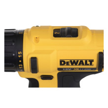 Akumuliatorinis gręžtuvas / gręžtuvas Li-Ion 10,8V 2,0Ah DEWALT DCD710D2