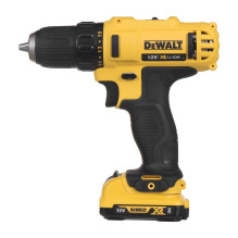 Akumuliatorinis gręžtuvas / gręžtuvas Li-Ion 10,8V 2,0Ah DEWALT DCD710D2