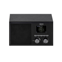 CAMRY CR 1180 Black Internet radio