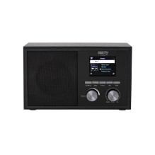 CAMRY CR 1180 Black Internet radio