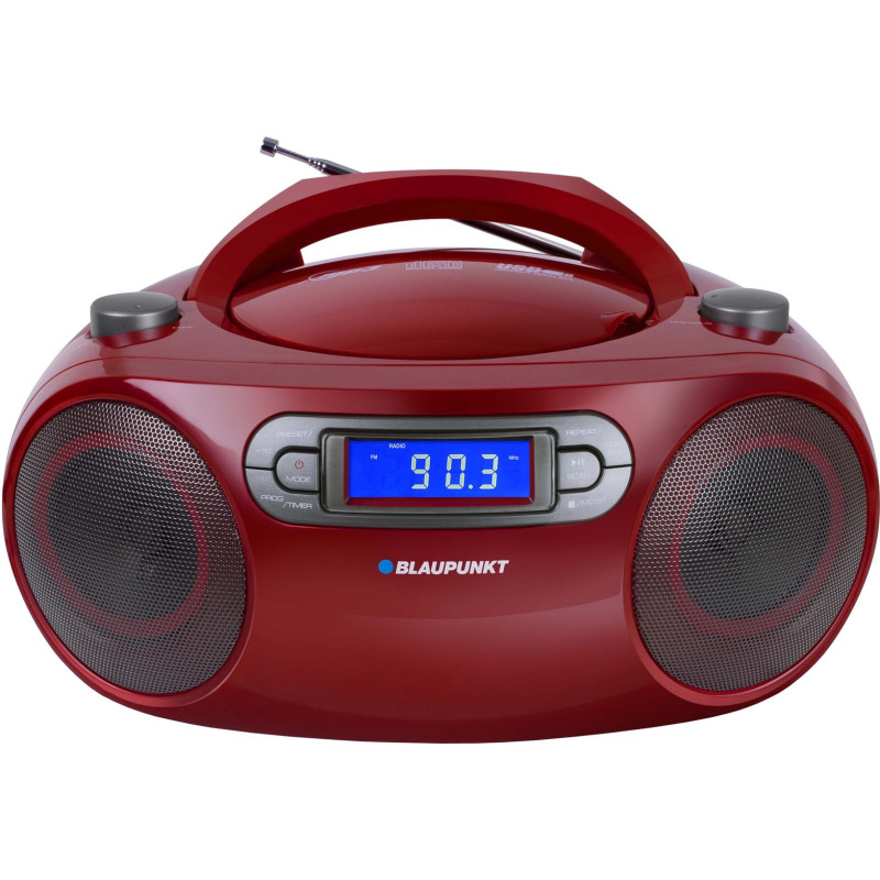 Blaupunkt BB18BK CD grotuvas Nešiojamas CD grotuvas