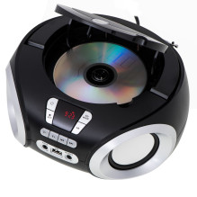 Adler AD 1181 CD player Portable CD player Black, Silver