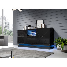 Lighting dresser QIU 2D1K blue