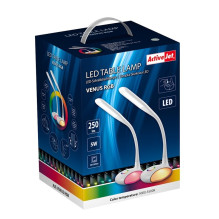 Activejet LED stalinė lempa VENUS su RGB pagrindu