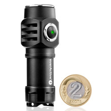 Įkraunamas everActive FL-50R Droppy LED žibintuvėlis