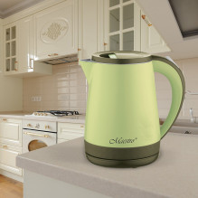 Maestro MR-037-GREEN Electric kettle, green 1,2 L